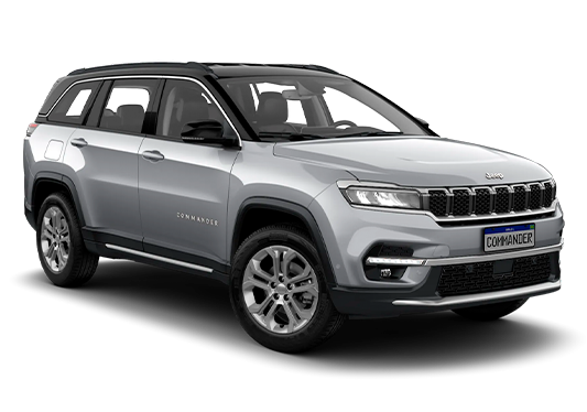 Jeep Commander Overland T270 2025