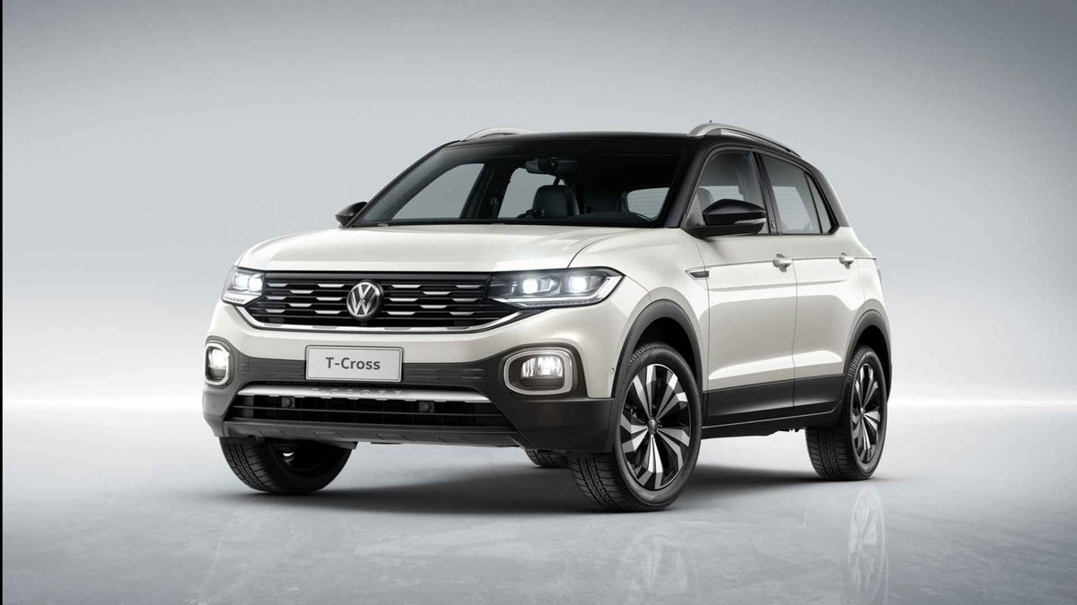 Volkswagen T-Cross disponível por assinatura